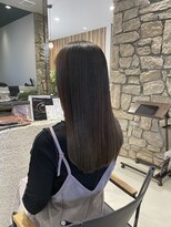 ポラリス(Polaris) ブリーチ履歴あり　ダークグレージュ