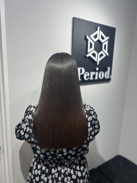 ピリオド 蒲田(Period.) 髪質改善/縮毛矯正/髪質改善縮毛矯正/蒲田/久保
