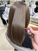 シークレットハイライト×グレージュ