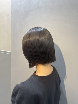 イオエ 元町(ioe) イメチェン/フルバング/似合わせカット/レッドブラウン/髪質改善