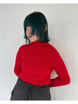 ローウェ 三軒茶屋(Louwe) 三軒茶屋/System/イルミナ/ブリーチ/インナー/韓国/髪質改善