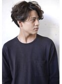 表参道roijir &nbsp;メンズ毛流れパーマ