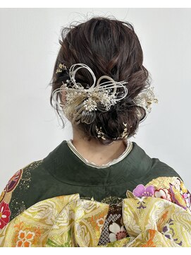 アヴァンス 北花田店(AVANCE) ＊成人式SET/シニヨンアップ