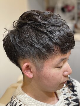 ヘアコレクション アンジュ(Hair collection Unge) ゆるふわパーマ、men'sパーマ、ゆるふわボブパーマ