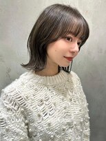 マシェリー バイ ロンド 金山(Ma cherie by Lond)&nbsp;前髪顔周りレイヤーカット×切りっぱなしボブ×美髪髪質改善