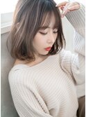 柔らかボブスタイル