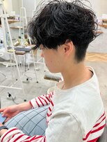 ロミー 本厚木(ROMMY.)&nbsp;大人可愛いショートパーママッシュパーマ耳掛けショート