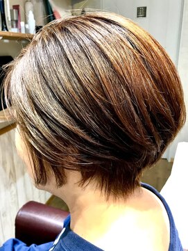 レプスヘアー 柔らかボブ