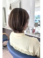 アトリーチェタ 田富店(ATTRICE)&nbsp;ショートヘアシアカラー