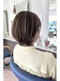 ショートヘアシアカラー