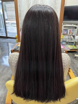 ヘアーブロス 縮毛矯正