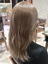 アーサス ヘアー デザイン 鎌ヶ谷駅前店(Ursus hair Design by HEADLIGHT) ロイヤルミルクティーベージュ　ハイトーン