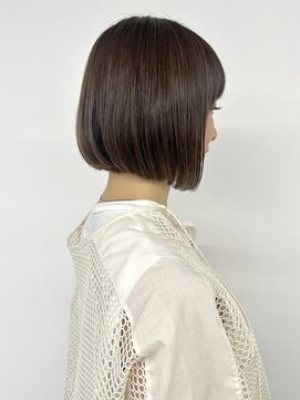 ノウハウ キョウト(KNOWHOW kyoto) 前下がりボブ/ストレートボブ/タイトヘア