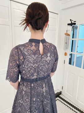 ノーカ 代官山(nohka) お呼ばれヘアアレンジ