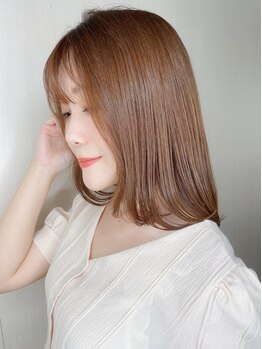 ヘアーアンドメイク ルナ(Hair&Make Runa)の写真/【TOKIOトリートメントあり♪】美髪へと導くアルガンオイル配合の3STEPトリートメントで潤い＆ツヤに感動☆