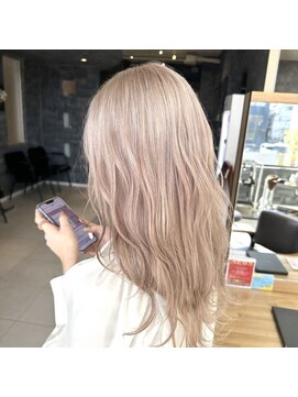 ラウル(Laulu) 2ブリーチベージュカラー♪