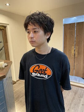 ユニコ(unico) メンズカット/スパイキーショート/ショート