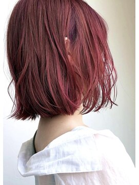 タブー(TABOO) 大人ショートボブ