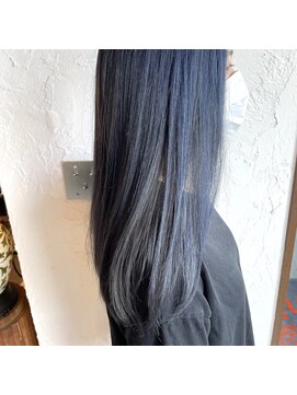 フラミューム 恵比寿(flammeum) ネイビーブルー