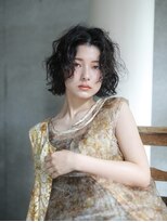 マグノリア(MAGNOLIA) くせ毛風ボブパーマ/ボブパーマ/くせ毛風パーマ/ブリーチパーマ