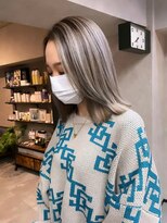 サニー 渋谷(SUNNY)&nbsp;美髪/ホワイトグレージュ/ネビージュ[渋谷/渋谷駅]