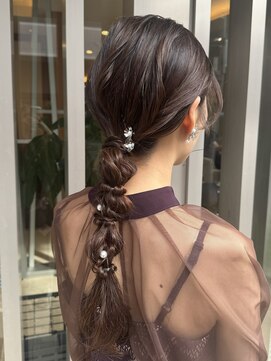 ヴィサージュプラス(VISAGE plus) 編み下ろしセット