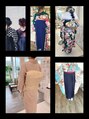 ルクール ヘアーアンドビューティー 新潟小針店(Le Coeur) 着付けもしてます★訪問着/卒業式/成人式のご予約はお早めに♪♪