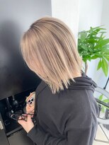 ロイス 渋谷(ROIS)&nbsp;ボブルフ/ネビージュ/小顔/ワンレン/スモーキーアッシュ[渋谷駅]