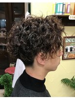 ヘアーデザインディープ hair design Deep 外国人風パーマ