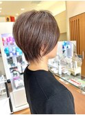 スタイリッシュショートヘア