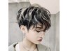 ☆『ショートスタイル x " ホワイトメッシュ" 』カット込み  ￥18000→ ￥14000
