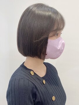 モリオフロムロンドン 松戸店(Morio from London) 【松戸　松戸】大人可愛い丸みボブ内巻きボブミニボブ