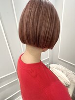 ネオリーブギンザ 銀座店(Neolive GINZA)&nbsp;(銀座) ミニボブ　ピンクカラー