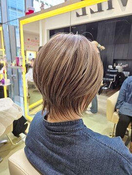 ウィル あべの店(WiLL) 大人可愛い20代30代40代50代丸みショート田嶋040