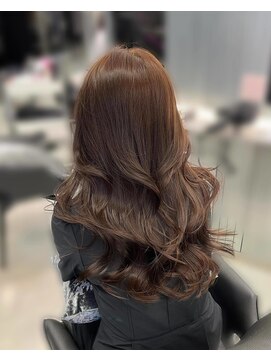 ジーナリア(Xena ria) 《Kaho》まろやかブリーチ無しbeige