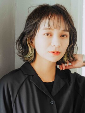ヘアーメイク ボノ 調布(HAIR MAKE BONO) 外ハネボブ