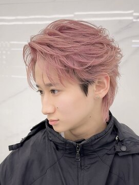 メンズヘアセンス 渋谷(MEN'S HAIR SENSE) カルマフェザーパーマ