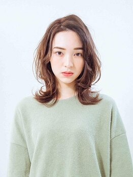 フラット 落合店(fLat)の写真/【酵素ケアリタッチカラー￥2750～】上質な酵素ケアカラーをお手頃プライスでご提供！