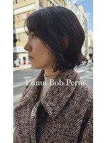 マージュ ギンザ(marju GINZA)&nbsp;外国人風ドライボブパーマ/ウェーブミディアム