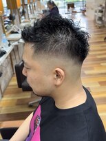 イエローコーン 金沢文庫店(YELLOW CORN)&nbsp;スキンフェードカット/メンズフェードカット