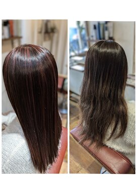 リライズ(RE.rise) ハイライトカラー☆