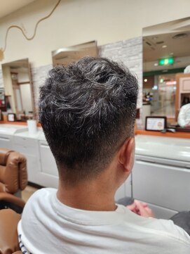 アポロカットステージ 相模大野店 アップバング/ツーブロックマッシュ<理容室>[メンズ/相模大野]