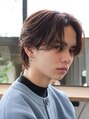 エルマーク 神戸三宮(L-MARK) ニュアンスパーマで作る緩めな質感が人気◎[大阪/メンズパーマ]