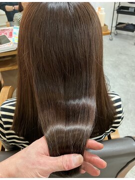 エフフォーユアヘアー(F for your hair) 8レベルピンクブラウン