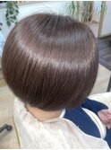髪質改善×ショートボブ