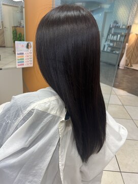 アース 津田沼店(HAIR&MAKE EARTH) 髪質改善トリートメント