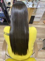 ラッコのおひるね&nbsp;ブリーチなしオリーブベージュ