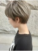 丸みショート/ショートカット/ショートヘア/20代/30代/40代