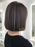 カット+ハイライト ￥15990[新小岩/レイヤーカット/ボブ]