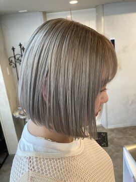 ヘアーグロウニコ(hair grow nico...) ボブ